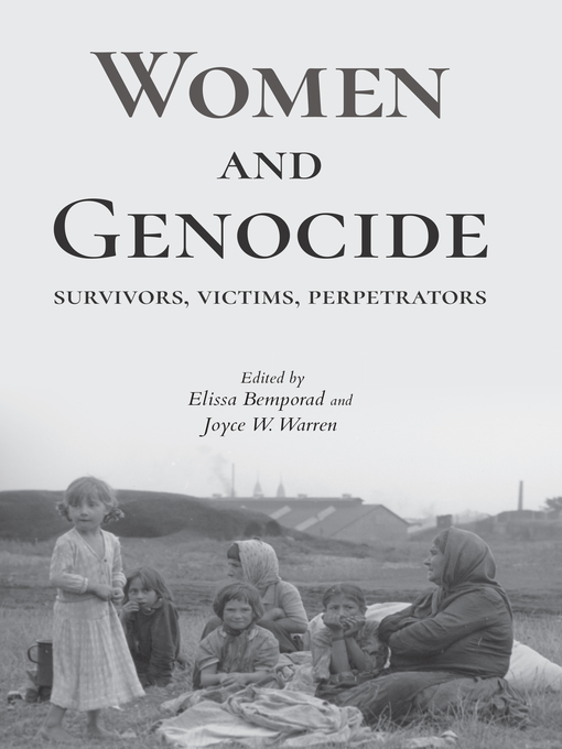 Title details for Women and Genocide by Elissa Bemporad - Available